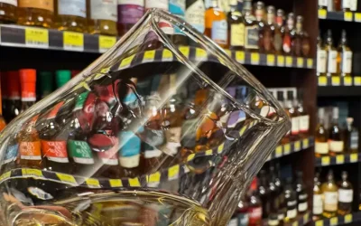 Whiskyproeverij 16 mei