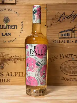 The Pale Rosé – moderne Provence-rosé van Château d’Esclans in een strakke fles met eigentijds label. Licht en verfrissend, met tonen van citrus, perzik en wit fruit. Elegant, droog en perfect voor stijlvolle borrelmomenten.