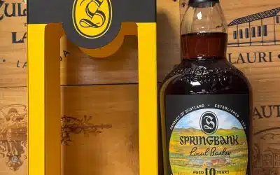 Wat maakt Springbank Local Barley 10 jaar zo speciaal?