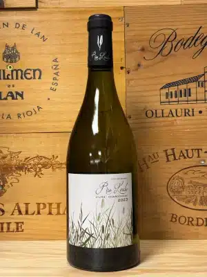 Fles Rio Lindo Viura Chardonnay – Spaanse witte wijn met frisse citrus en zacht tropisch fruit, blend van Viura en Chardonnay uit Castilla-La Mancha.