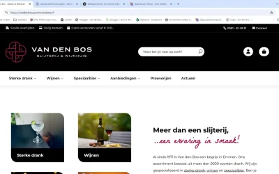 Onze vernieuwde website!