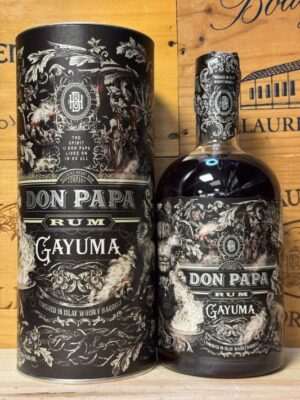 Fles Don Papa Gayuma – mystieke Filipijnse rum met rokerige, kruidige en chocoladeachtige smaken