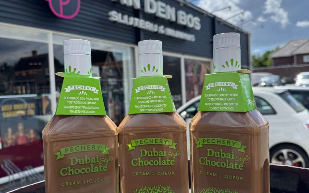 Pechery Dubai Chocolate Cream Liqueur