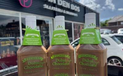 Pechery Dubai Chocolate Cream Liqueur