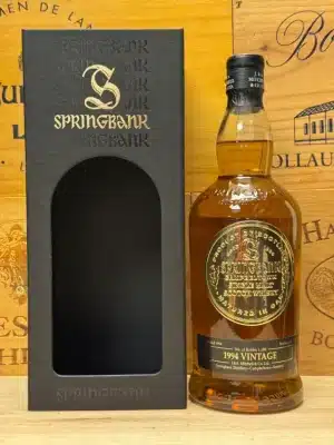 Springbank 1994 – 2026 31 Jaar,Springbank 31 jaar kopen,Springbank 1994 vintage,Springbank 2026,Campbeltown single malt,31 jaar whisky,Springbank vintage series,gelimiteerde Springbank,premium Schotse whisky,whisky met tropisch fruit,whisky met honing,bourbon sherry red wine cask,Springbank official bottling,verzamel whisky,single malt kopen,Scotch whisky premium,oude Springbank whisky,Campbeltown whisky kopen,exclusieve single malt,Springbank liefhebbers