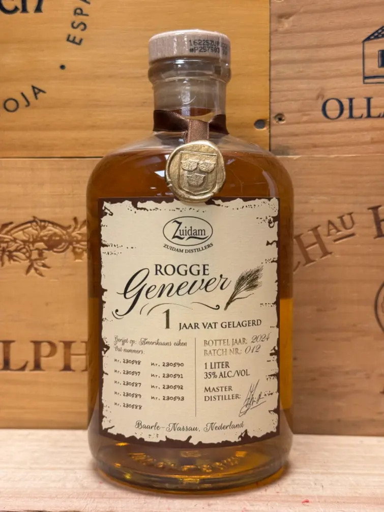 Zuidam Rogge Genever 1 jaar
