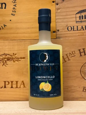 De jongens van oud west limoncello