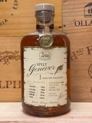 Zuidam Spelt Genever 1 jaar