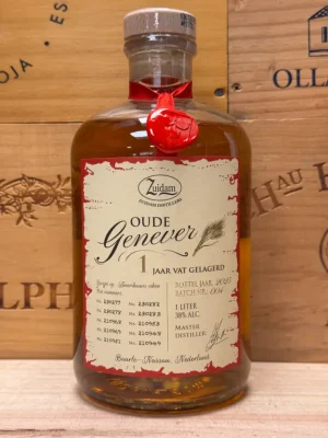 Zuidam oude Genever 1 jaar