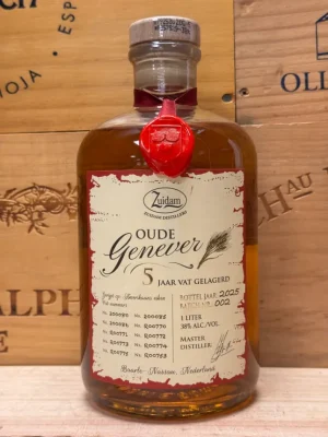 Zuidam oude Genever 5 jaar