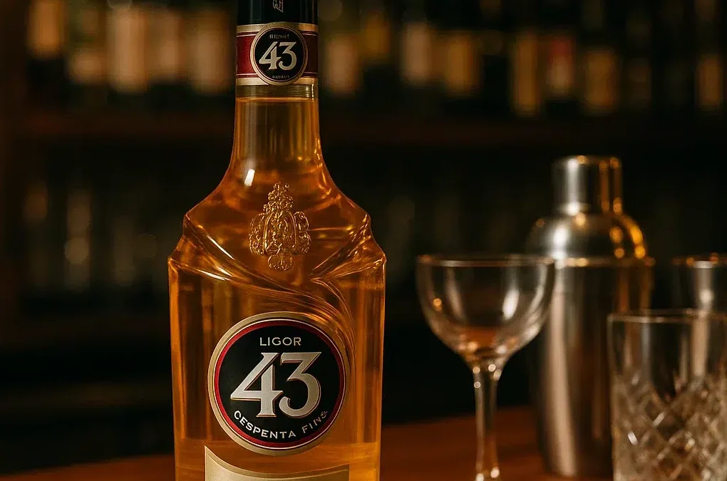 De Verleidelijke Smaak van Spanje: Licor 43