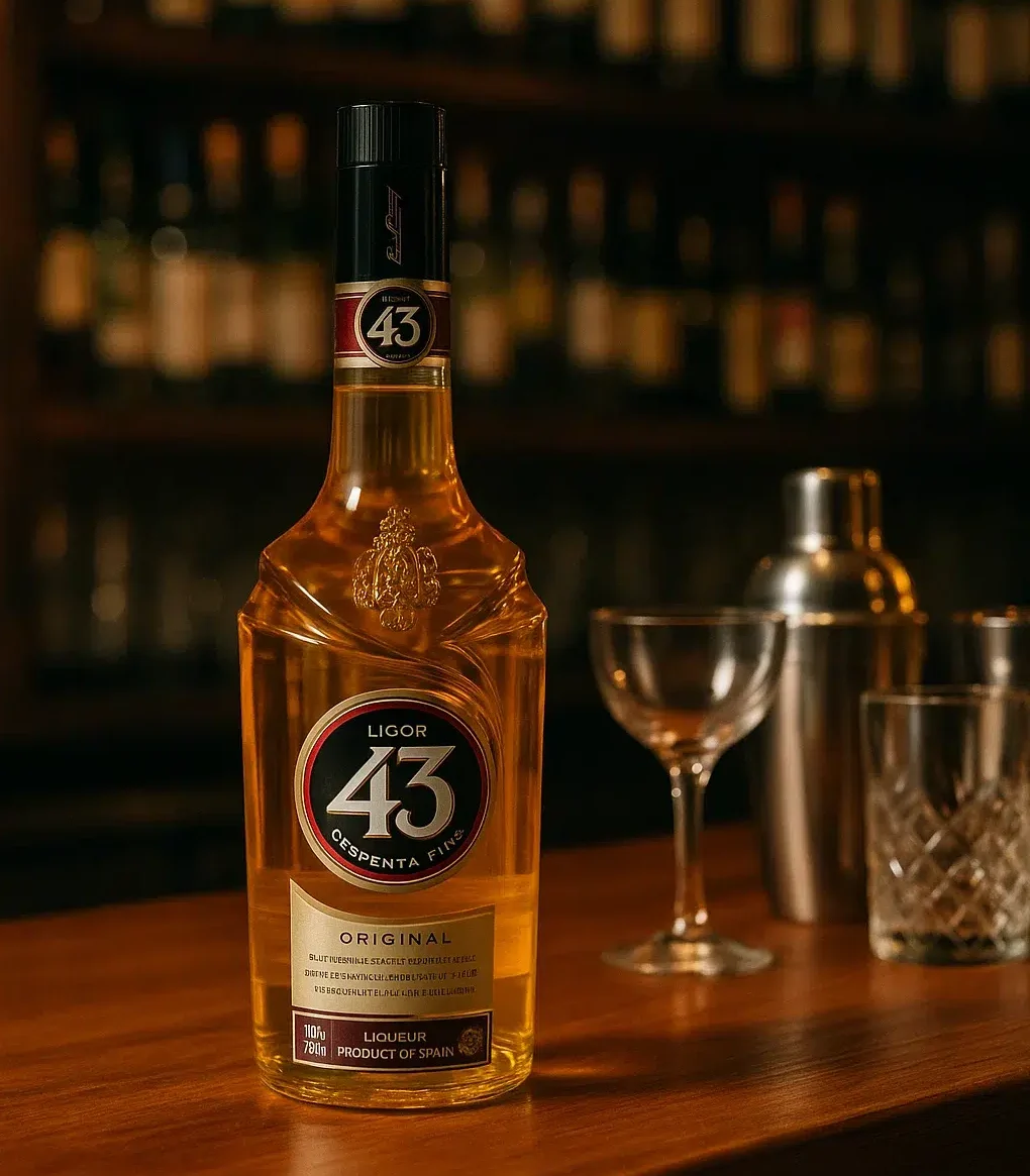 De Verleidelijke Smaak van Spanje: Licor 43