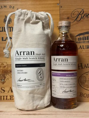 Blog over Arran Duero Discovery 12 jaar – Signature Series Vol 3, een single malt whisky gerijpt op Spaanse wijnvaten.