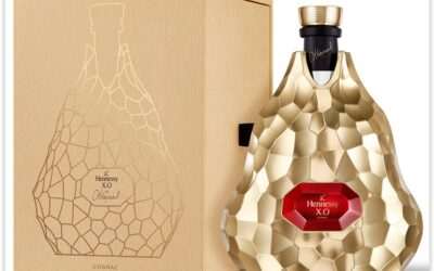 Hennessy XO limited edition Jean Michel Othoniel