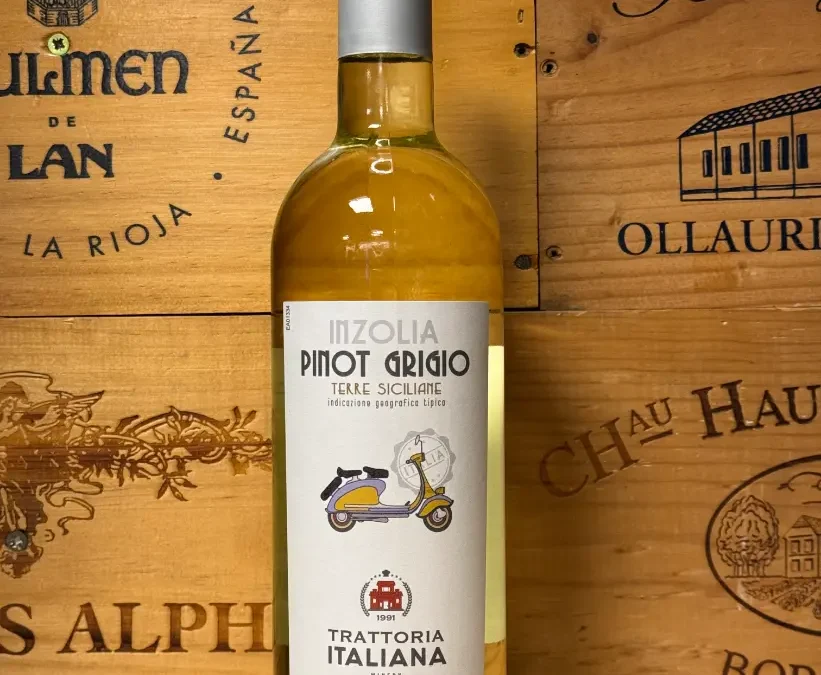 Trattoria Inzolia Pinot Grigio is exclusief in de winkel verkrijgbaar.