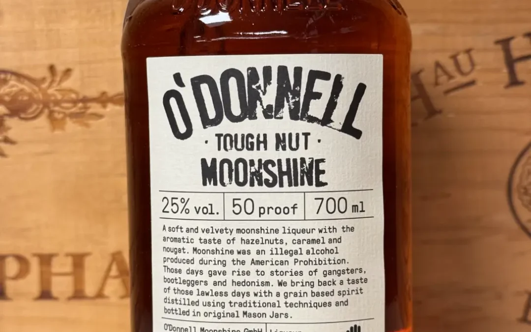 O’Donnell Moonshine – Boordevol Smaak!