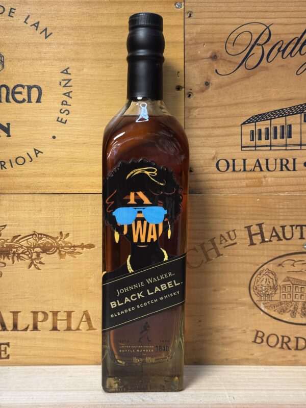 Johnnie Walker Black Label Andy Gellenberg X AI - Afbeelding 2