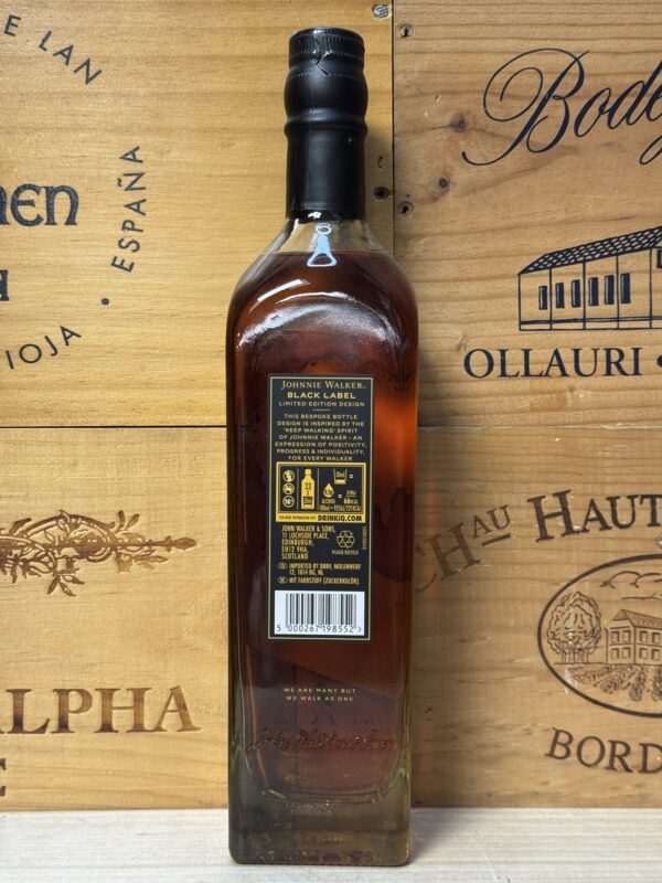 Johnnie Walker Black Label Andy Gellenberg X AI - Afbeelding 5