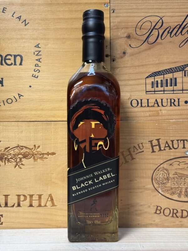 Johnnie Walker Black Label Andy Gellenberg X AI - Afbeelding 3