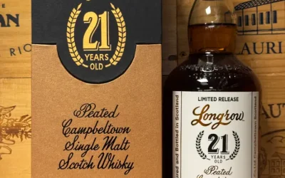 Longrow Whisky special editions.