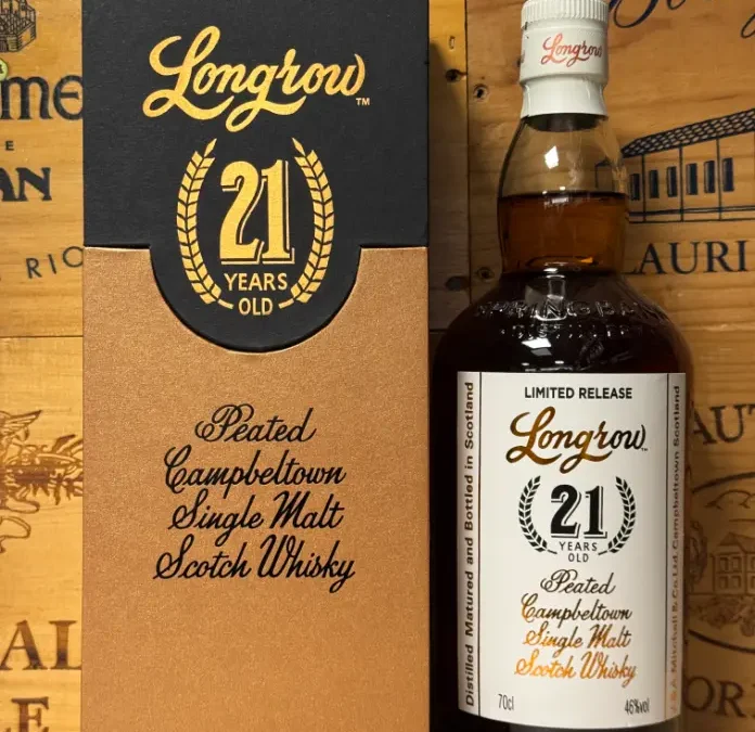 Longrow Whisky special editions.