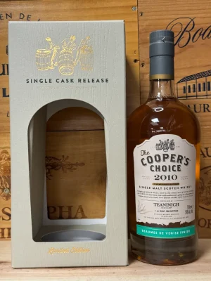 Fles Teaninich 11 Years Old 2010 Cask 707329 The Cooper’s Choice single malt whisky 54% ABV