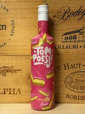 Fles Tompoesje Shot likorette 70 cl, roze dessertshot met tompouce‑smaak en 14% alcohol.