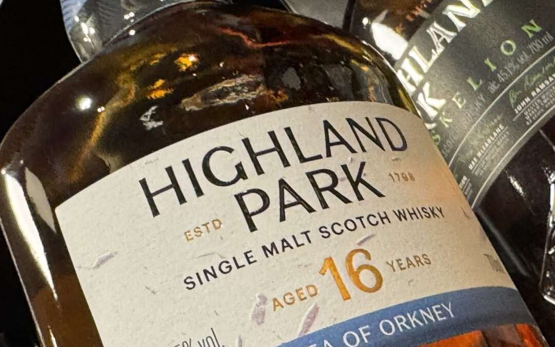 Highland Park Sea of Orkney 16 jaar, Elegantie uit Orkney-eilanden