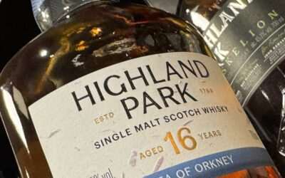 Highland Park Sea of Orkney 16 jaar, Elegantie uit Orkney-eilanden
