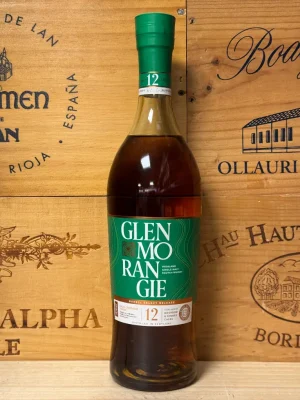 Fles Glenmorangie Palo Cortado – Single malt whisky afgewerkt in zeldzame sherryvaten, met rijke smaken van noten, pruimen en melkchocolade.