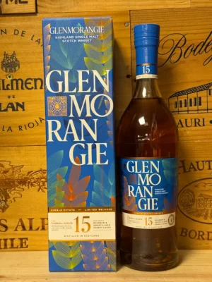 Fles Glenmorangie Cadboll Estate Batch 3 – Highland single malt whisky met citrus, witte chocolade en zachte kruiden