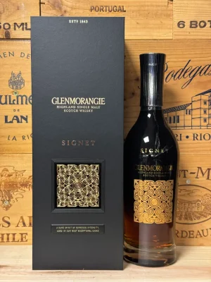 Fles Glenmorangie Signet – Luxe single malt whisky met tonen van espresso, chocolade en sinaasappel