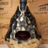 Fles Hennessy XO Jean-Michel Othoniel – limited edition cognac in kunstzinnige fles met gouden en rode kralenstructuur