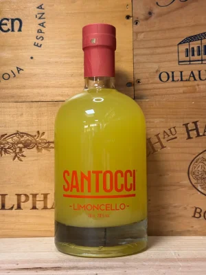 Fles Santocci Limoncello 70cl – Italiaanse premium citroenlikeur