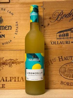 Fles Isolabella Limoncello – Siciliaanse citroenlikeur van 30%