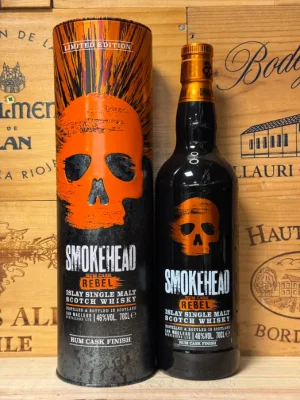 Smokehead Rebel rum cask