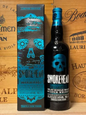 Smokehead Terminado Tequila cask