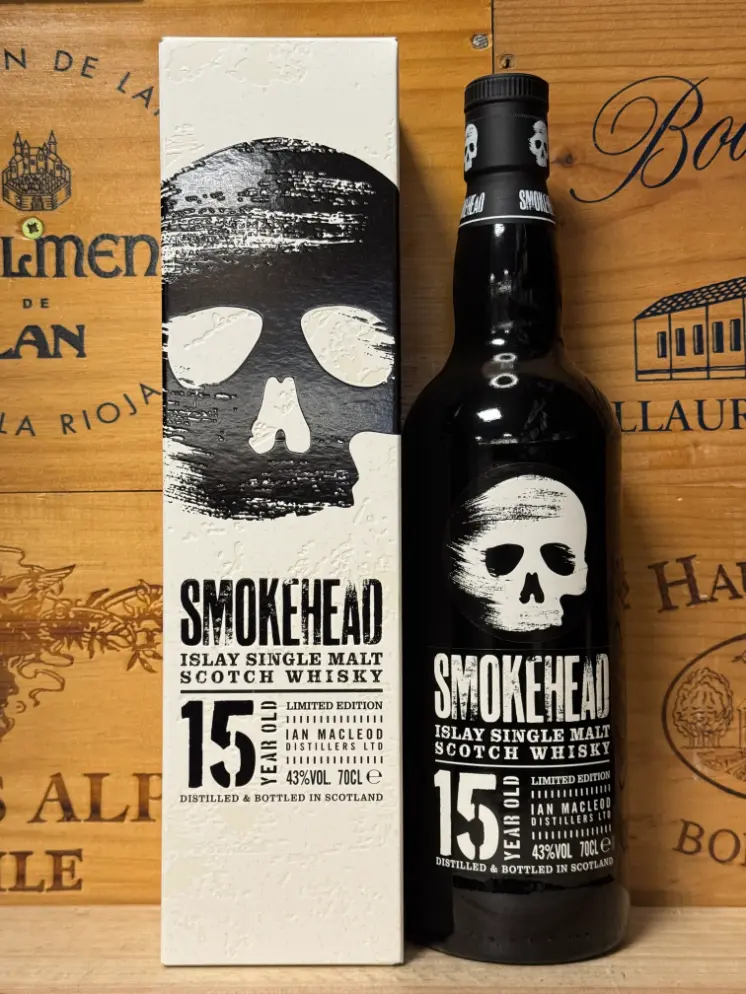 Smokehead 15 jaar Edition 2025
