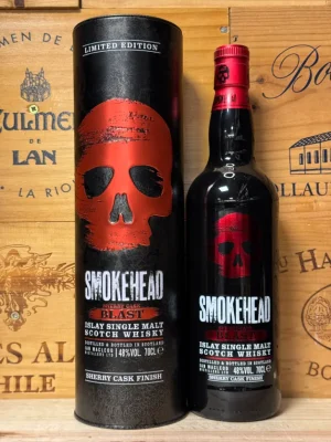Smokehead Blast sherry cask