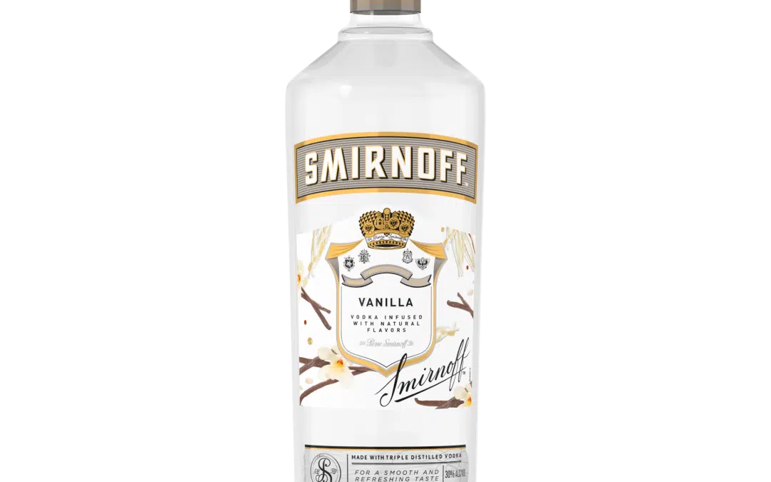 Smirnoff Vanilla terug bij Slijterij Wijnhuis van den Bos