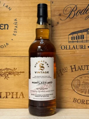Mortlach 2013 11 Year Old Signatory Vintage 100 Proof Edition – sherrygerijpte single malt whisky met diepe smaken en krachtige afdronk.
