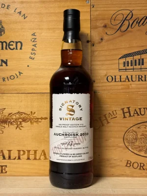 Mortlach 2013 11 Year Old Signatory Vintage 100 Proof Edition – sherrygerijpte single malt whisky met diepe smaken en krachtige afdronk.
