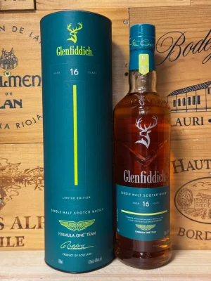 Glenfiddich 16 jaar Aston Martin Formule 1 Edition