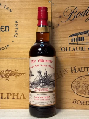 The Ultimate Caol Ila 2007 sherry cask finish cask no. 202
