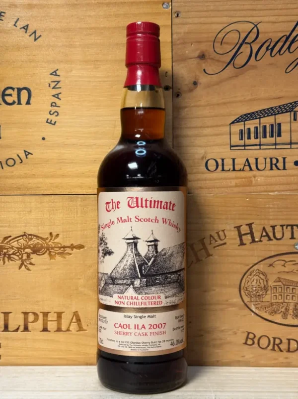 The Ultimate Caol Ila 2007 sherry cask finish cask no. 202