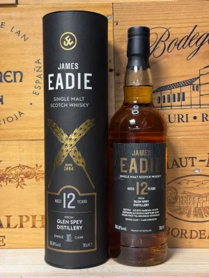 James Eadie Glen Spey 12 jaar cask no. 804712