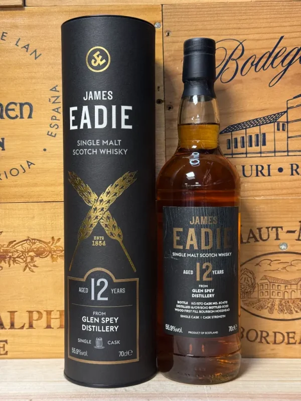 James Eadie Glen Spey 12 jaar cask no. 804712
