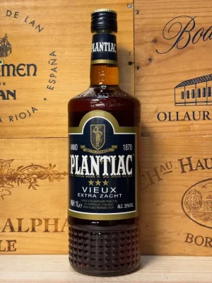 Fles Plantiac Vieux Extra Zacht 1,0L met klassiek etiket