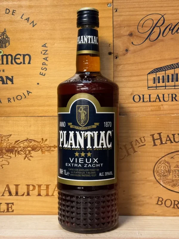 Fles Plantiac Vieux Extra Zacht 1,0L met klassiek etiket
