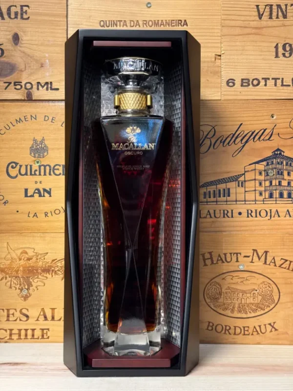 Macallan Oscuro The 1824 Collection 46.5% - Afbeelding 3